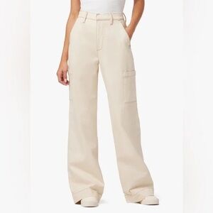 Joe’s Jeans Ecru Cargo Pants